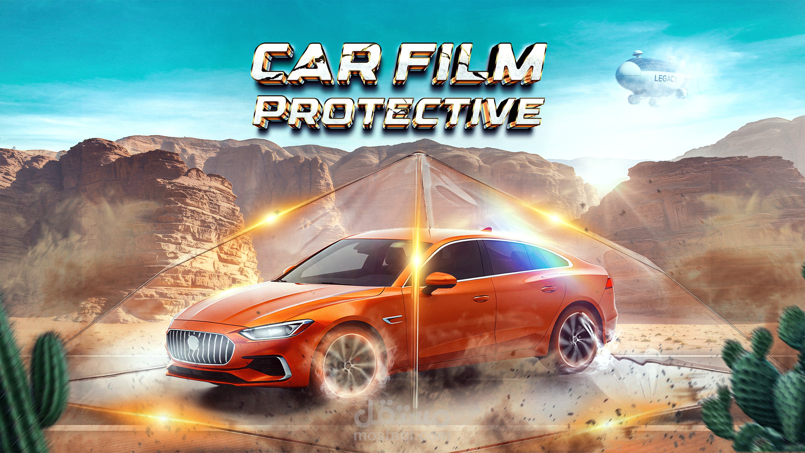 Master visual - social media master ad