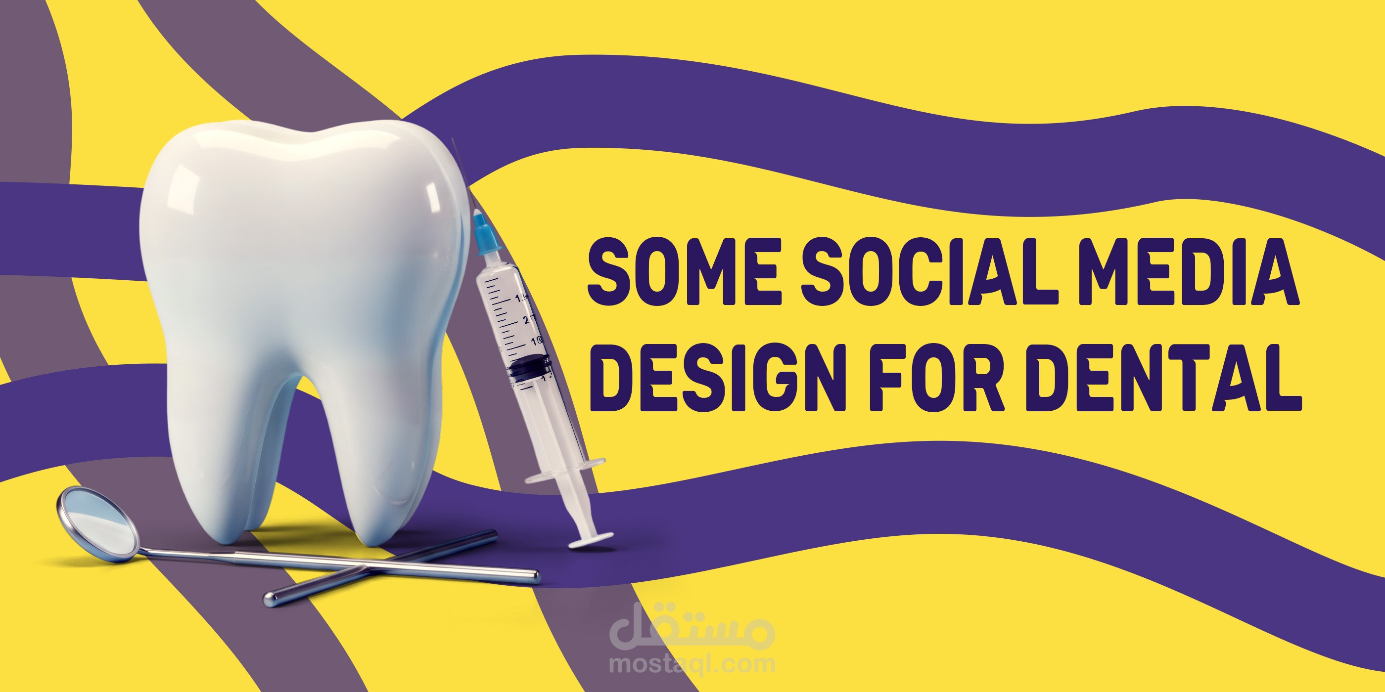 Social media design for dental clinic