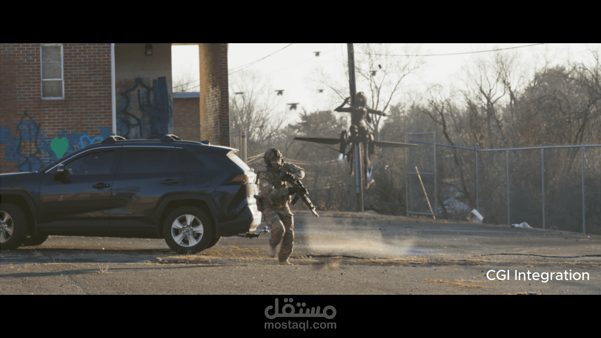 Robot CG Integration