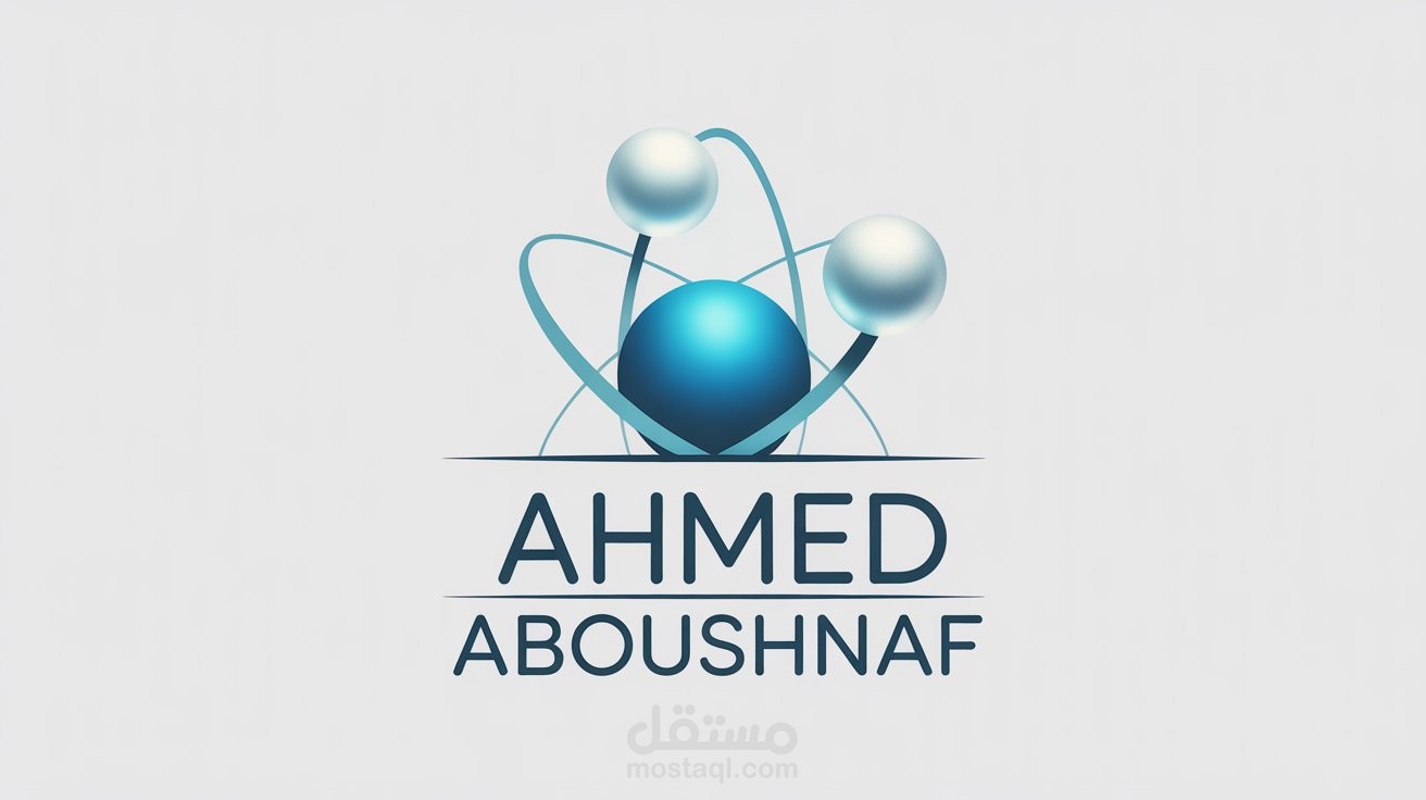 تصميم شعار احترافي لمعلم مادة العلوم –  Sciences