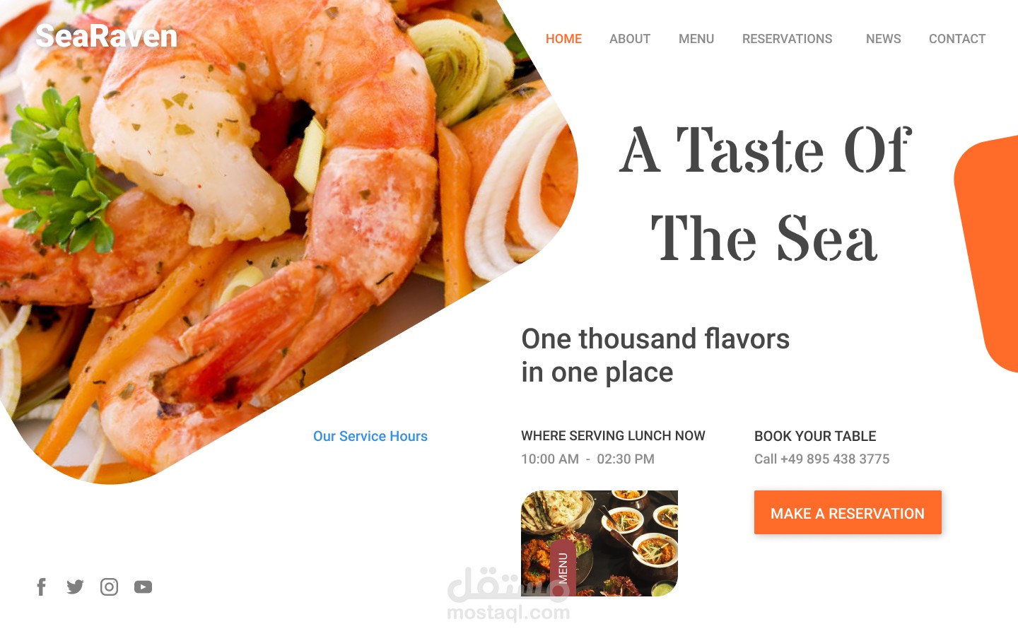 SeaRaven | Seafood Restaurant