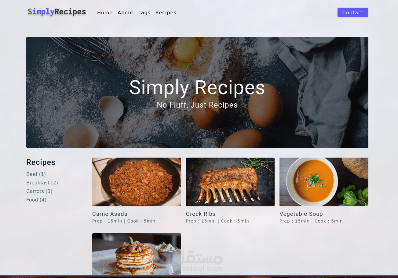 Food Recipe
