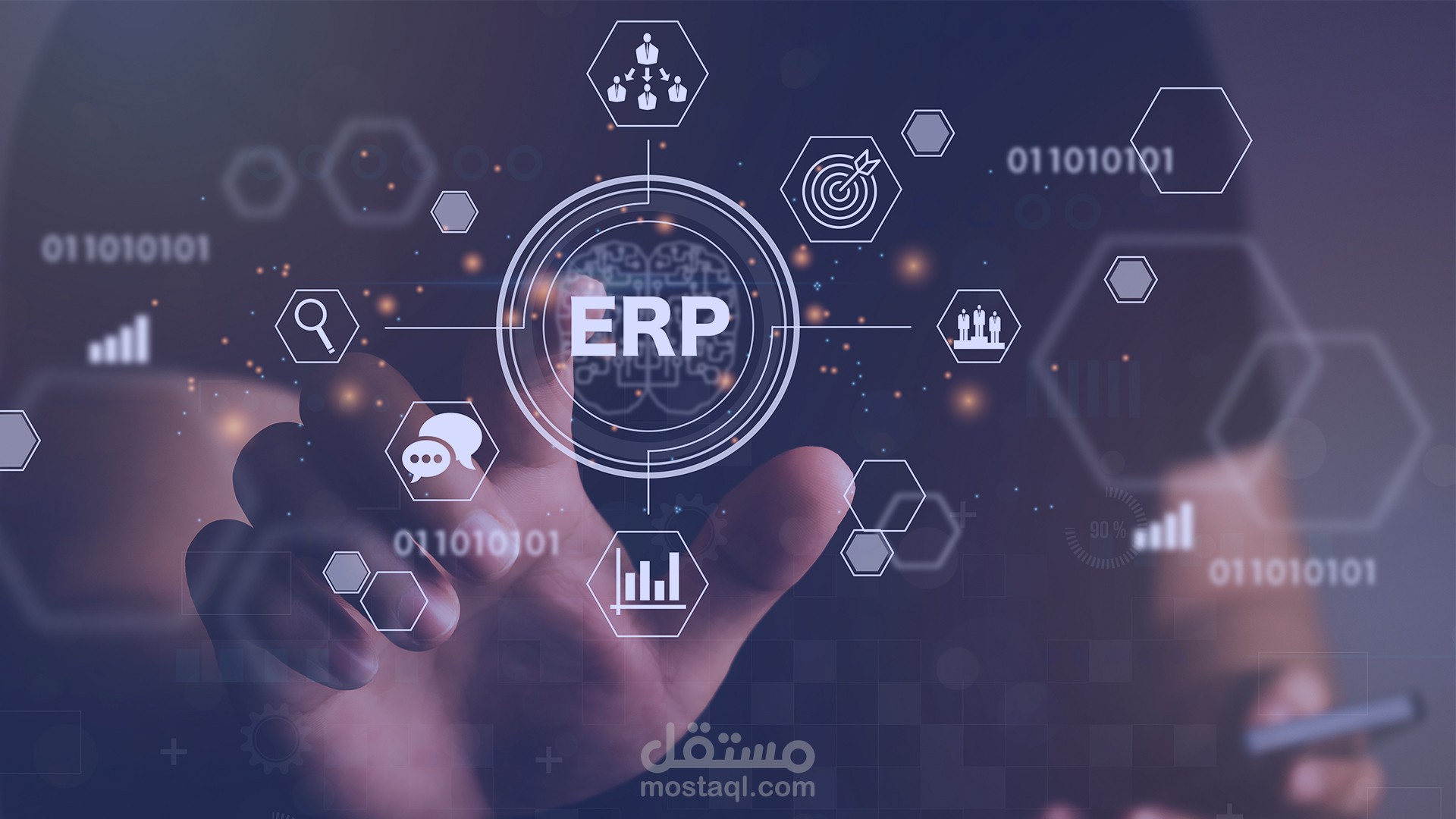 إستشارات في أنظمة ERP