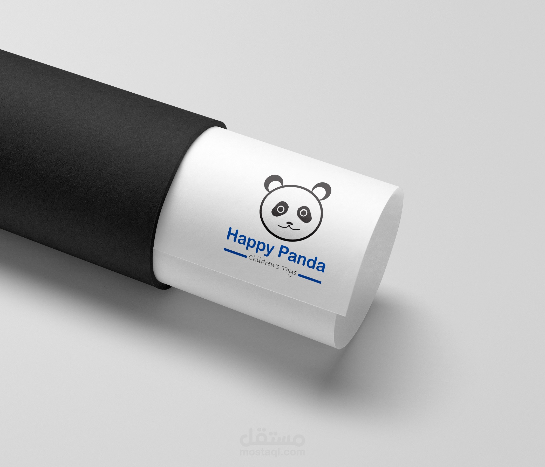 تصميم شعار HAPPY PANDA