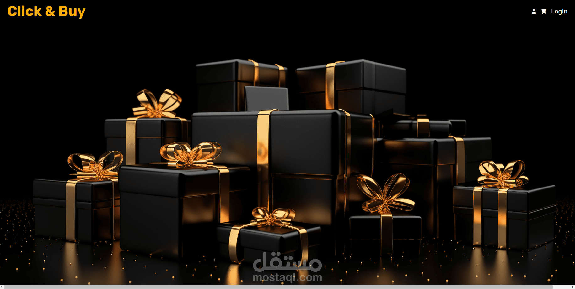 Ecommerce website