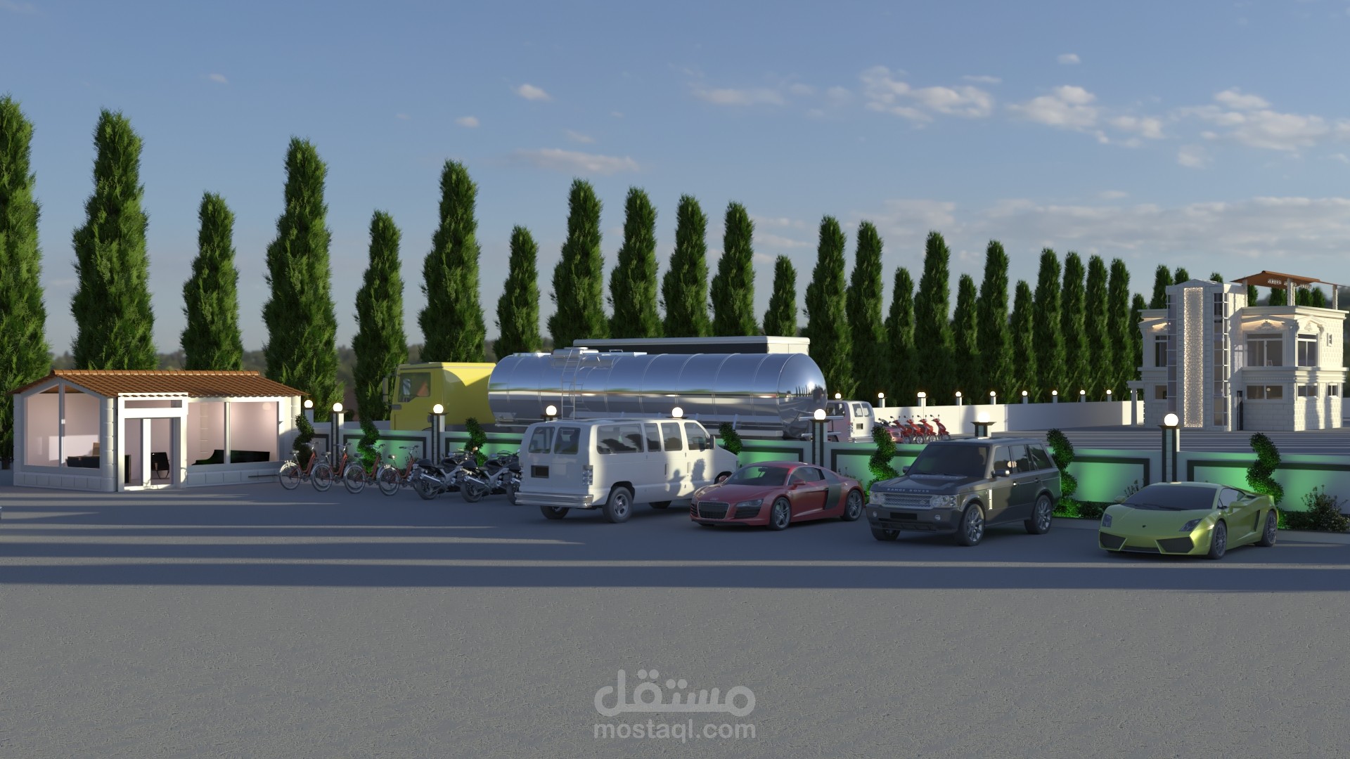 تصميم خارجي