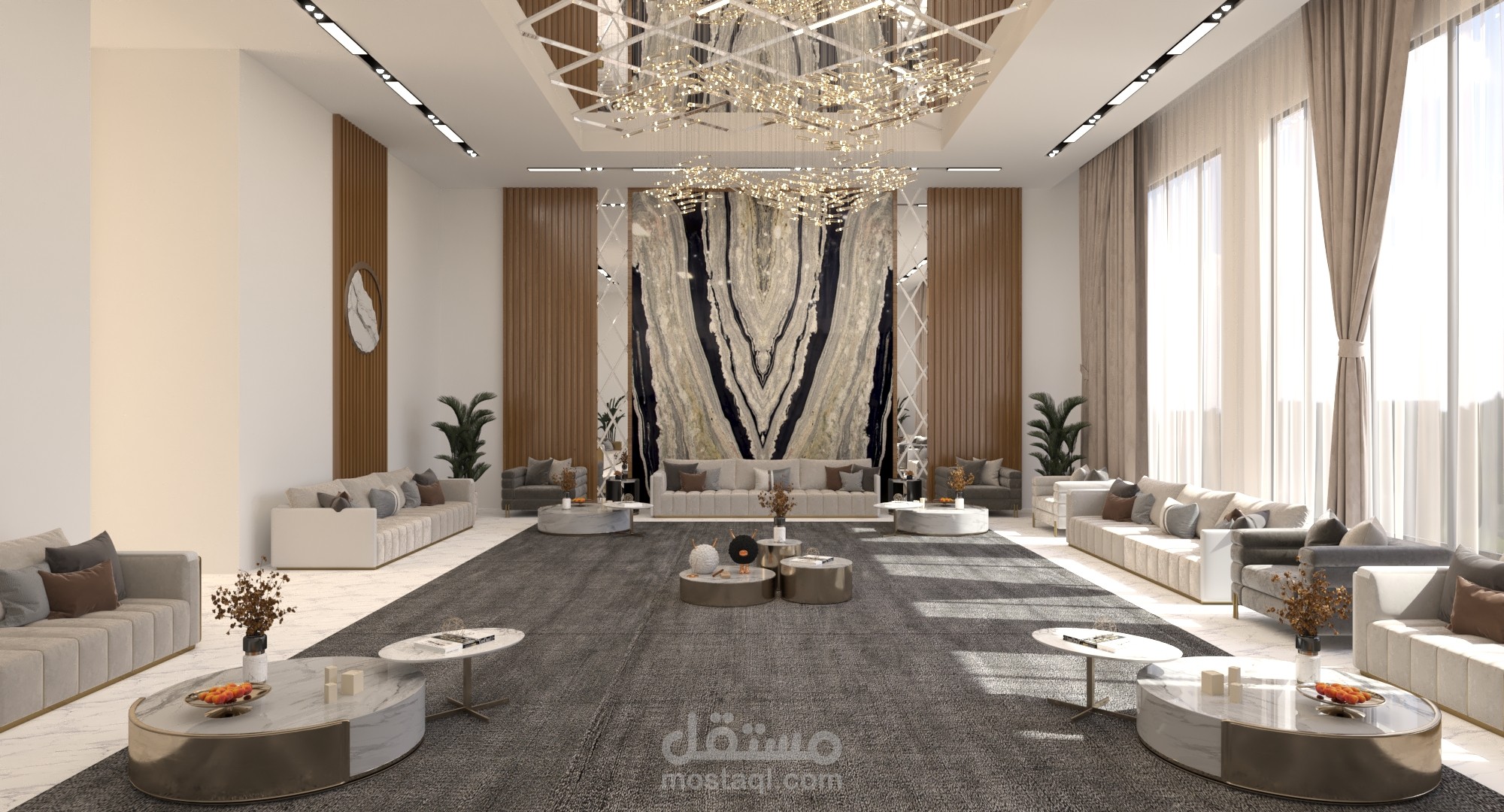 تصميم مجلس رجال مودرن