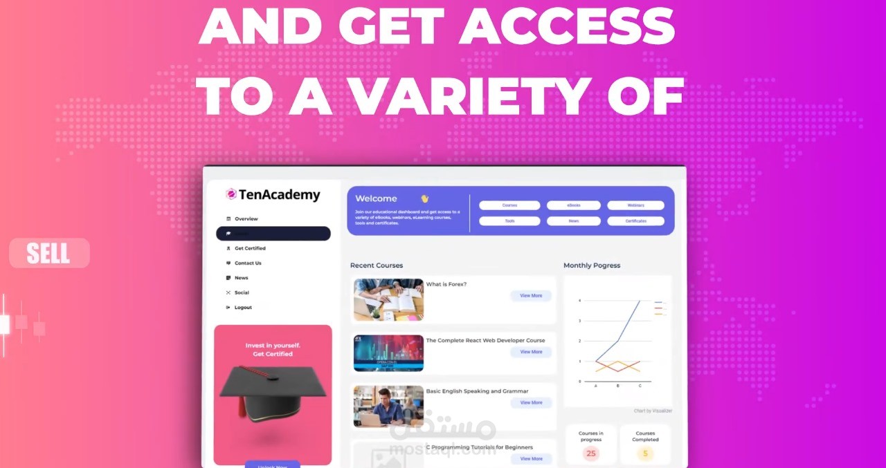 promo website 25 sec  for learn crypto