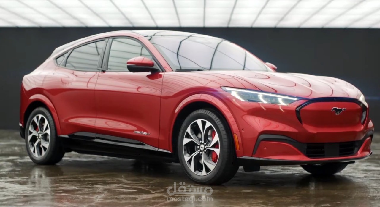 Ford AD car