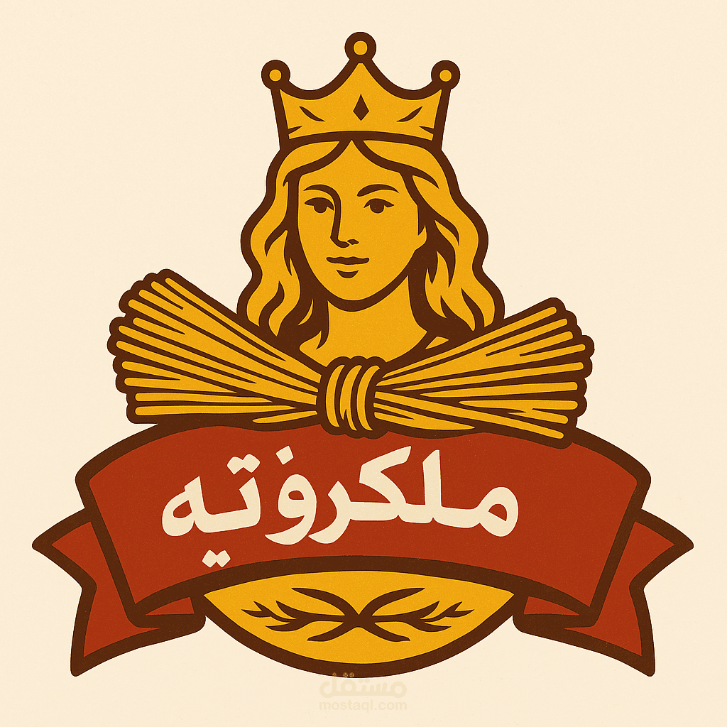 شعار مكرونة الملكه