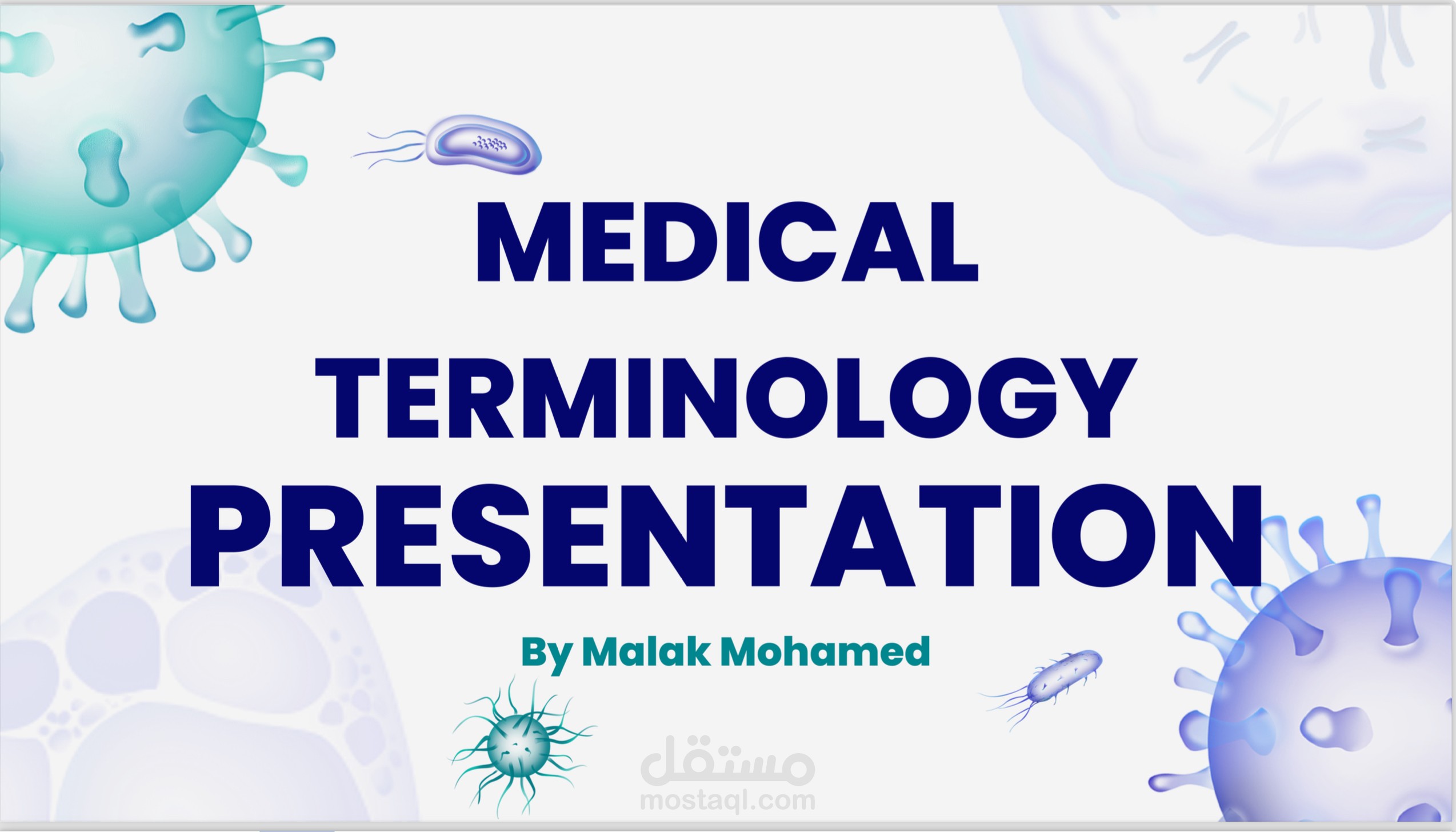 عرض تقديمي باوربوينت …Medical PowerPoint Presentation