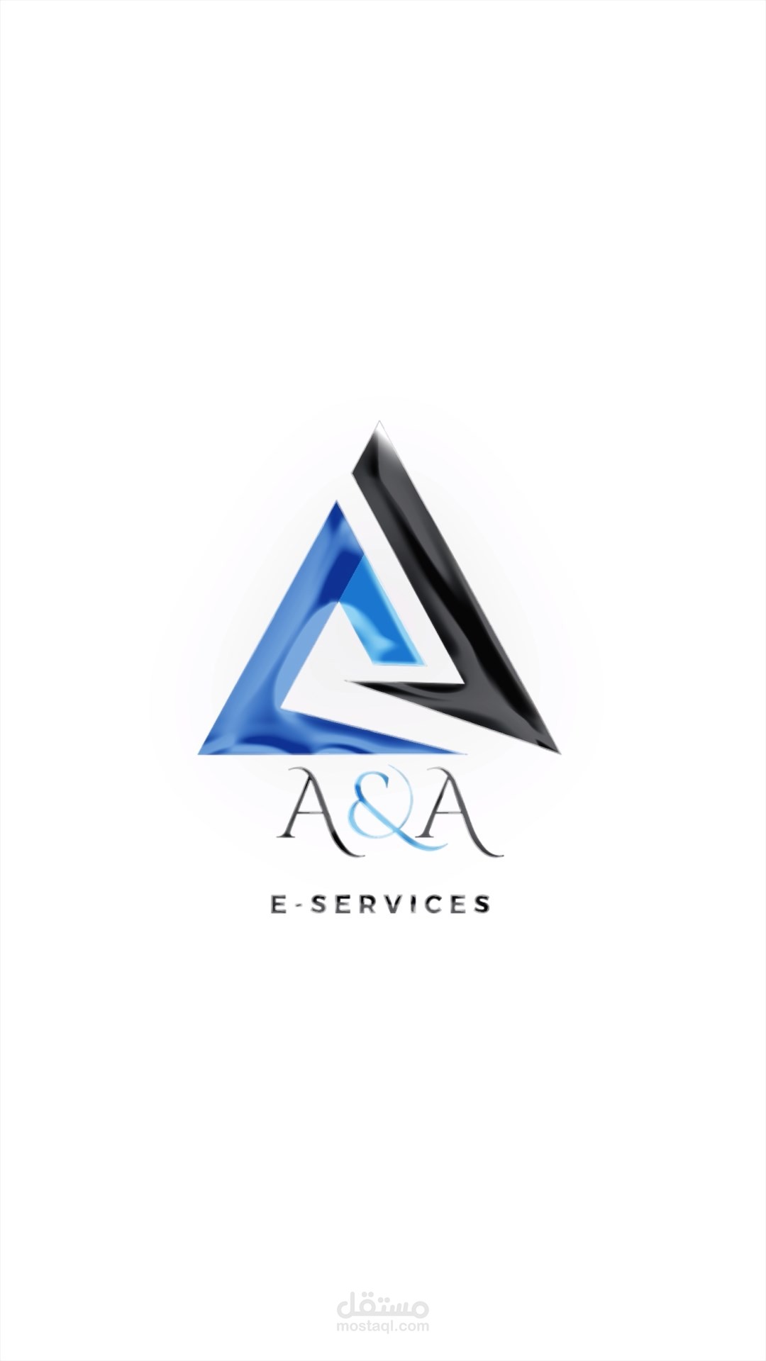 موشن جرافيك لشركة A&A For E-services