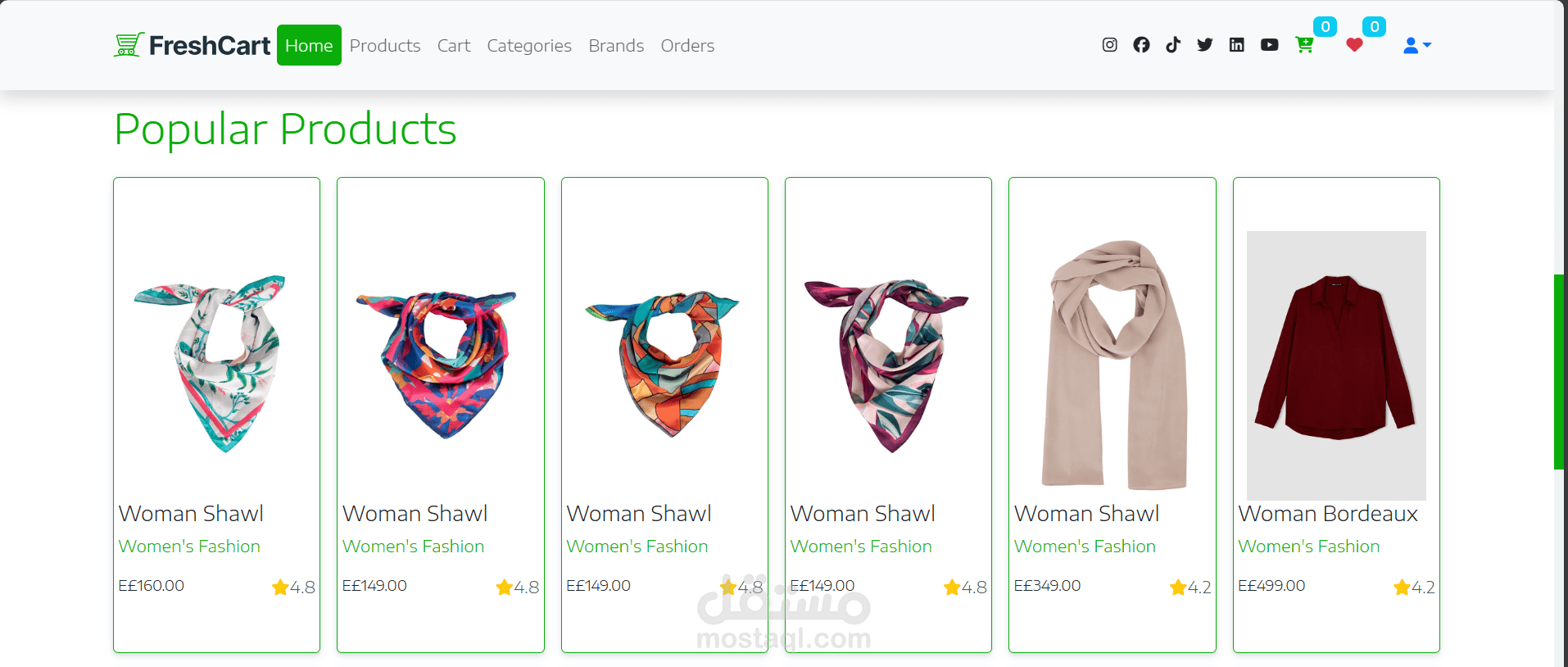 Ecommerce App