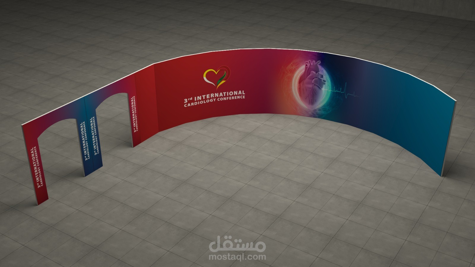 تصميم وتنفيذ مؤتمر طبي لشركة طبية
