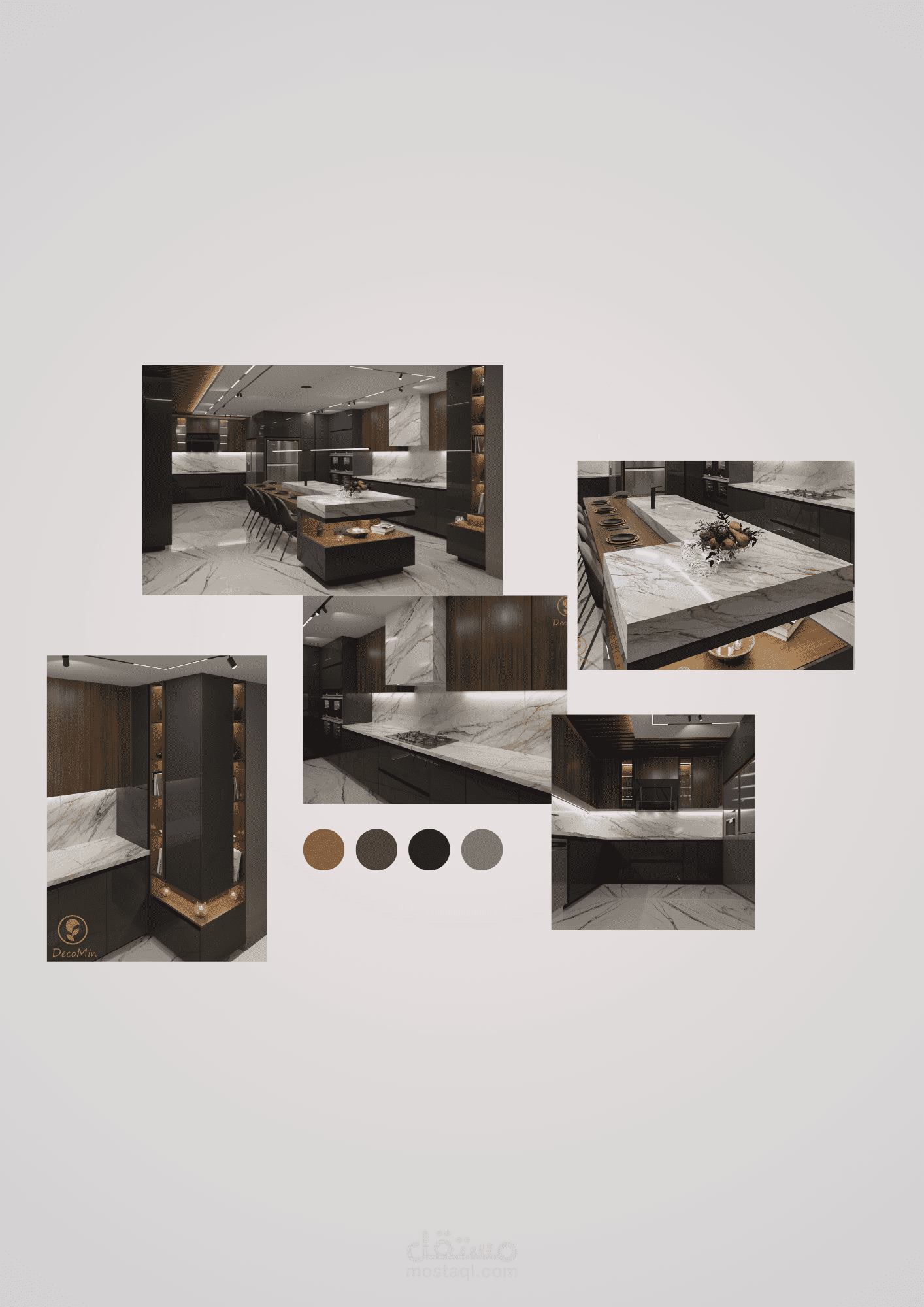 The Luxurious Kitchen