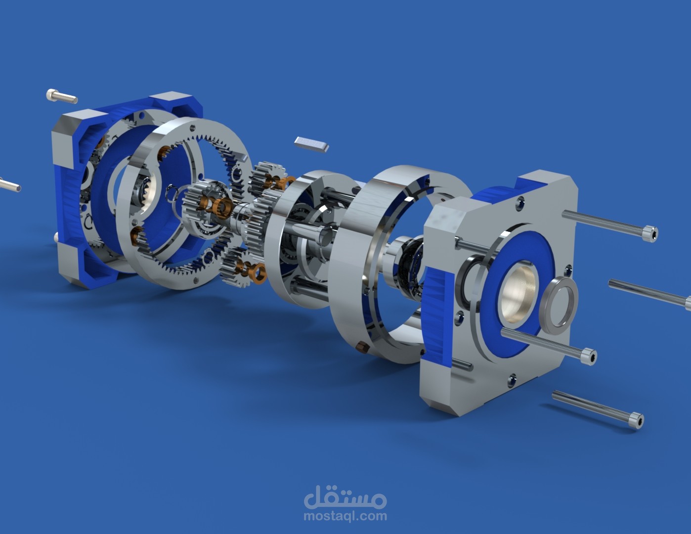 جيربوكس Sun and Planetary Gears