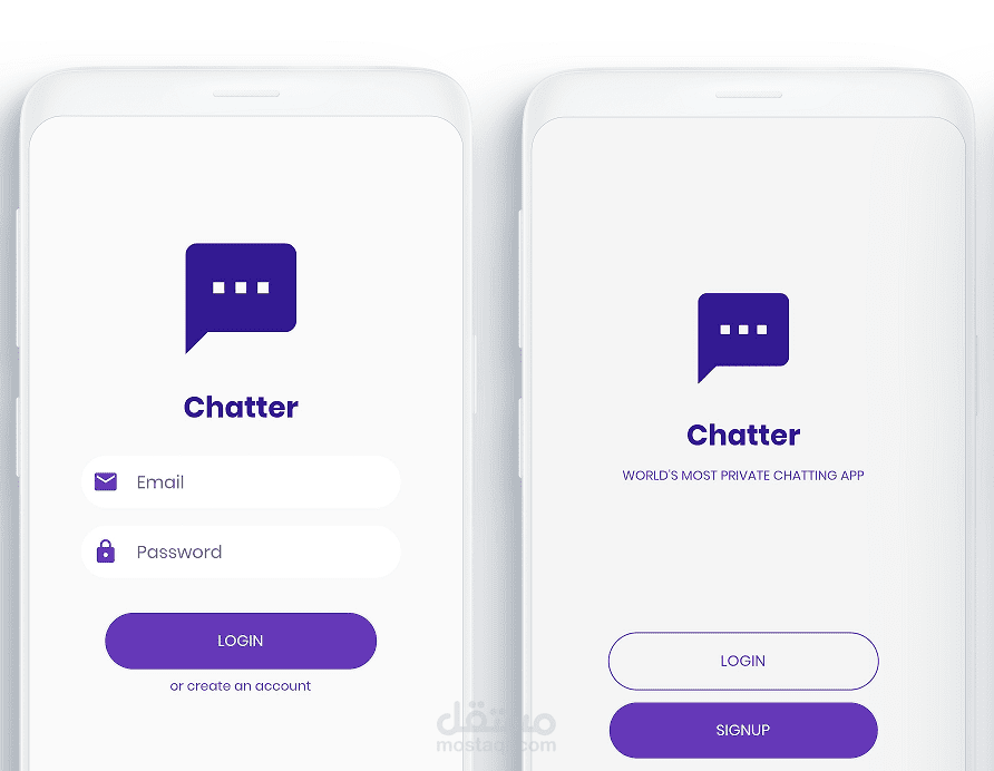 little chat app