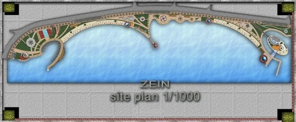 لوحة على الفتوشوب لموقع عام