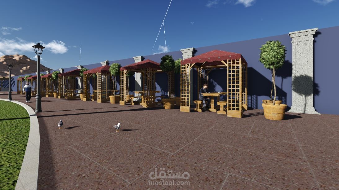 جلسات استراحة