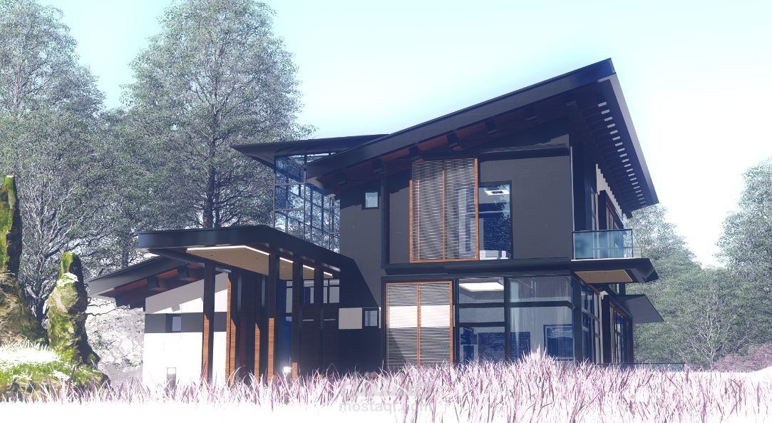 Off Grid retirement home in east Ontario, Canada