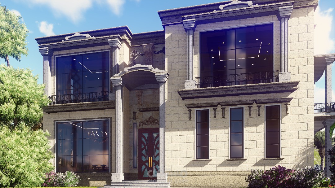 فديو خارجي لفيلا في السعودية