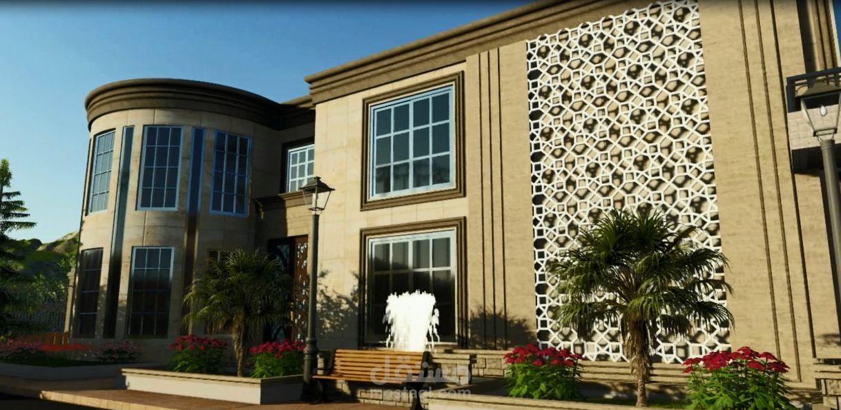 فديو لفيلا في ريف سوريا