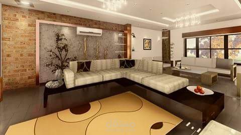 ديكور داخلي لفيلا