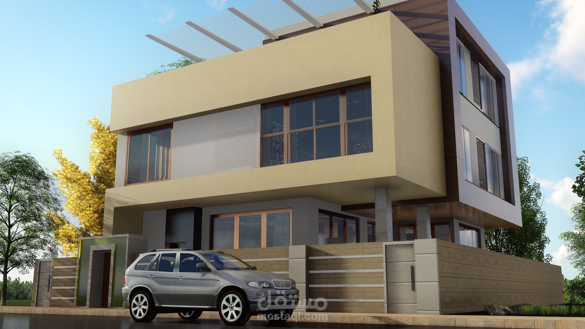 فيلا في السعودية