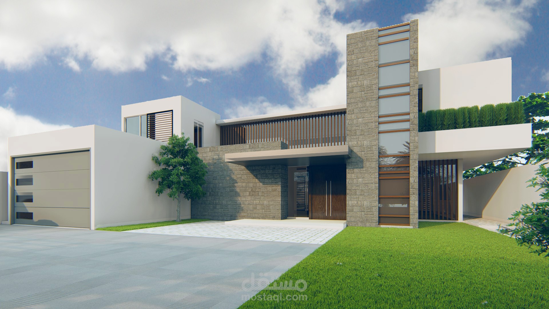 فيلا مودرن في السعودية