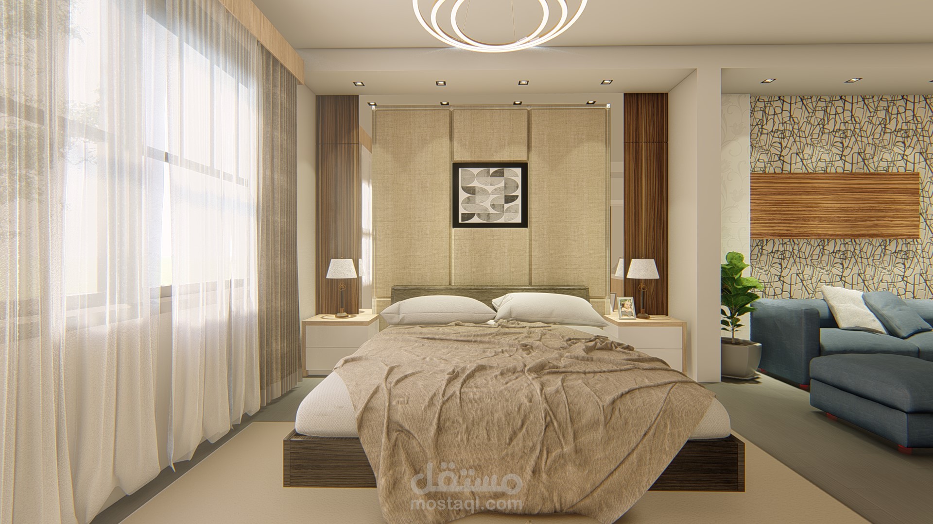 تصميم داخلي لمنزل