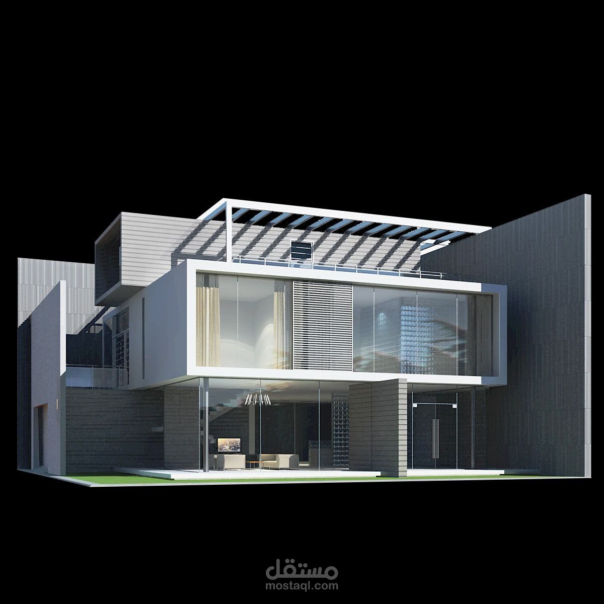 تصميم فيلا