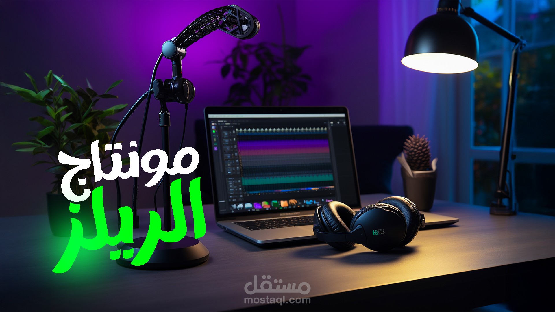 مونتاج احترافي لريلز انستجرام وتيكتوك  Reels Editing