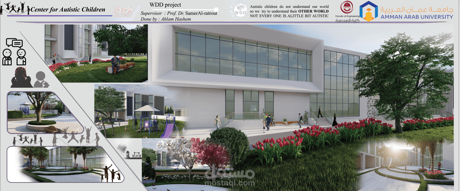 Center for autistic children