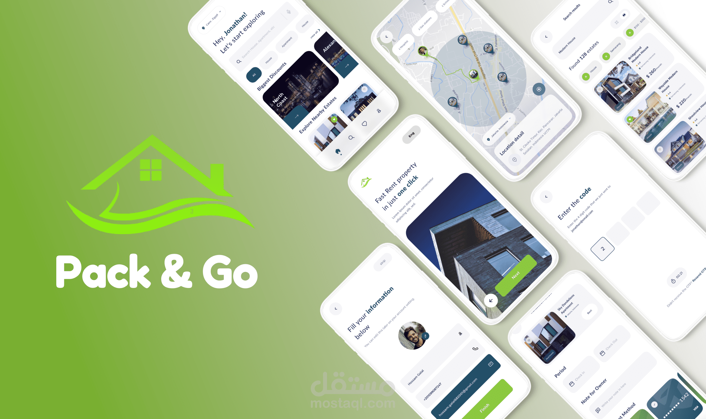 pack&go app (real estate)