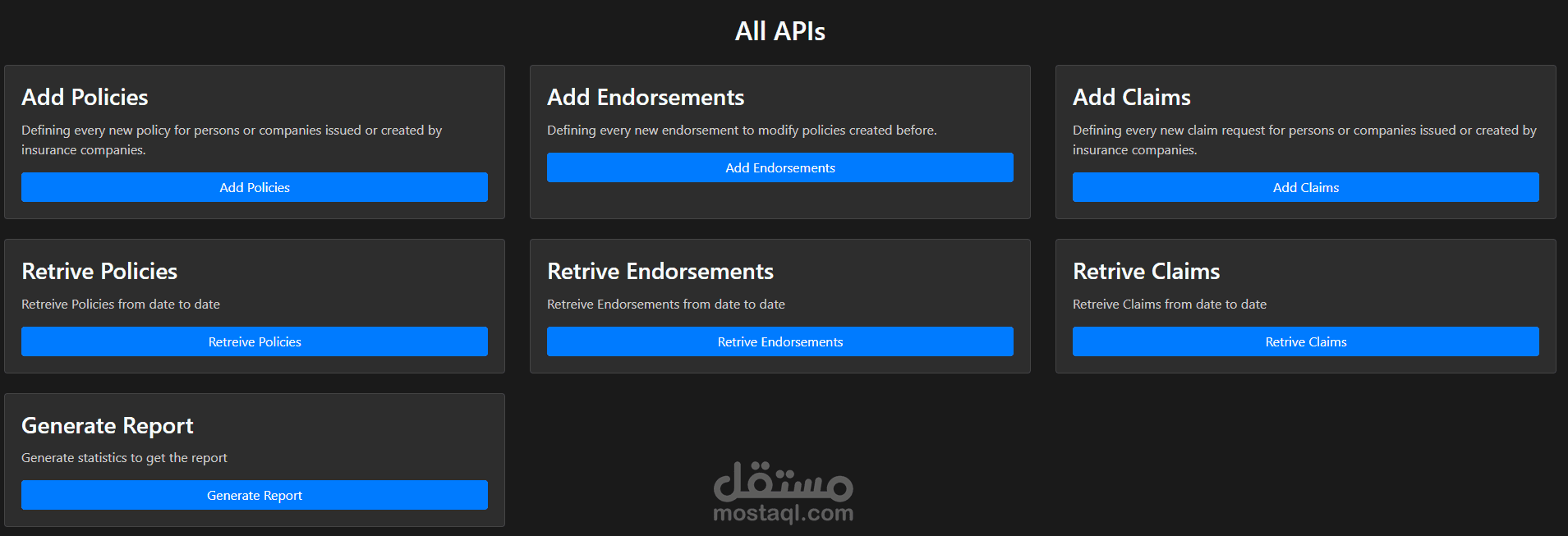 مشروع تكامل الأنظمة مع FRA (الهيئة العامة للرقابة المالية)