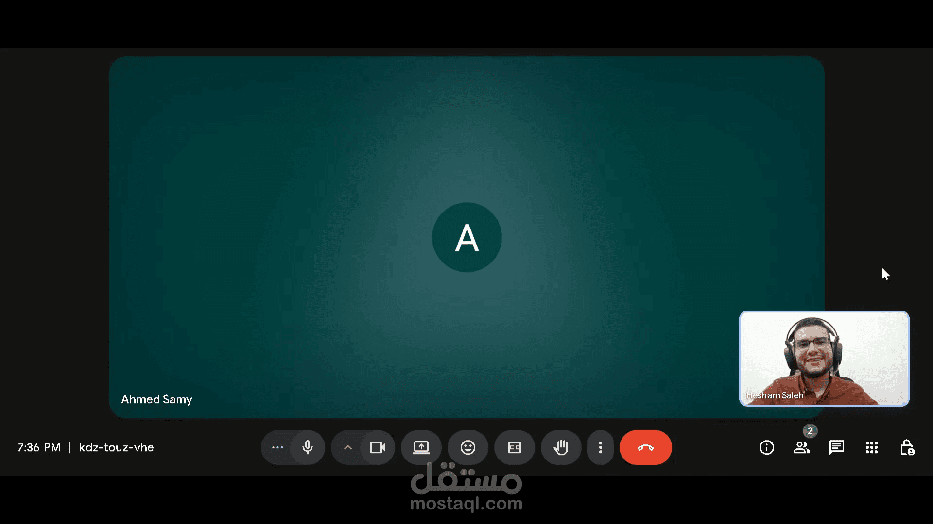 نتيجة د.ألاء في شهرين قبل وبعد (نطق - قراءة) الانجليزي باللهجة الأمريكية