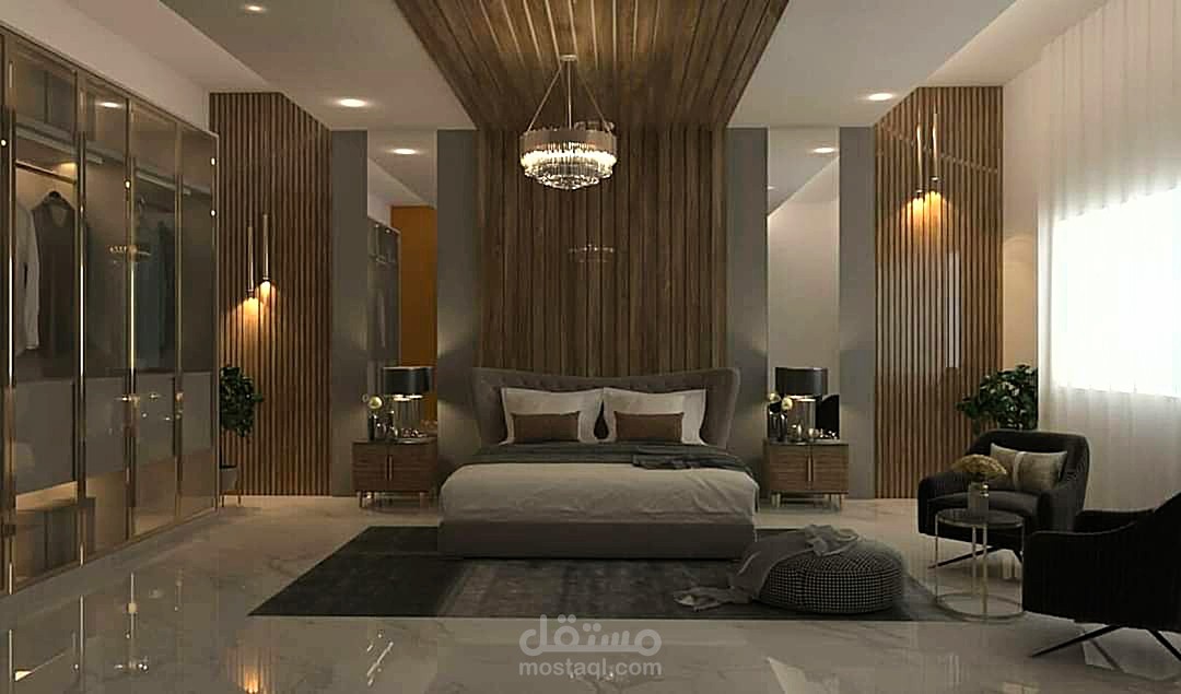 من مكتب هندسي ، تصميم داخلي