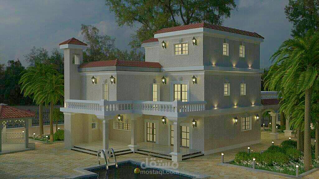 تصميم خارجي