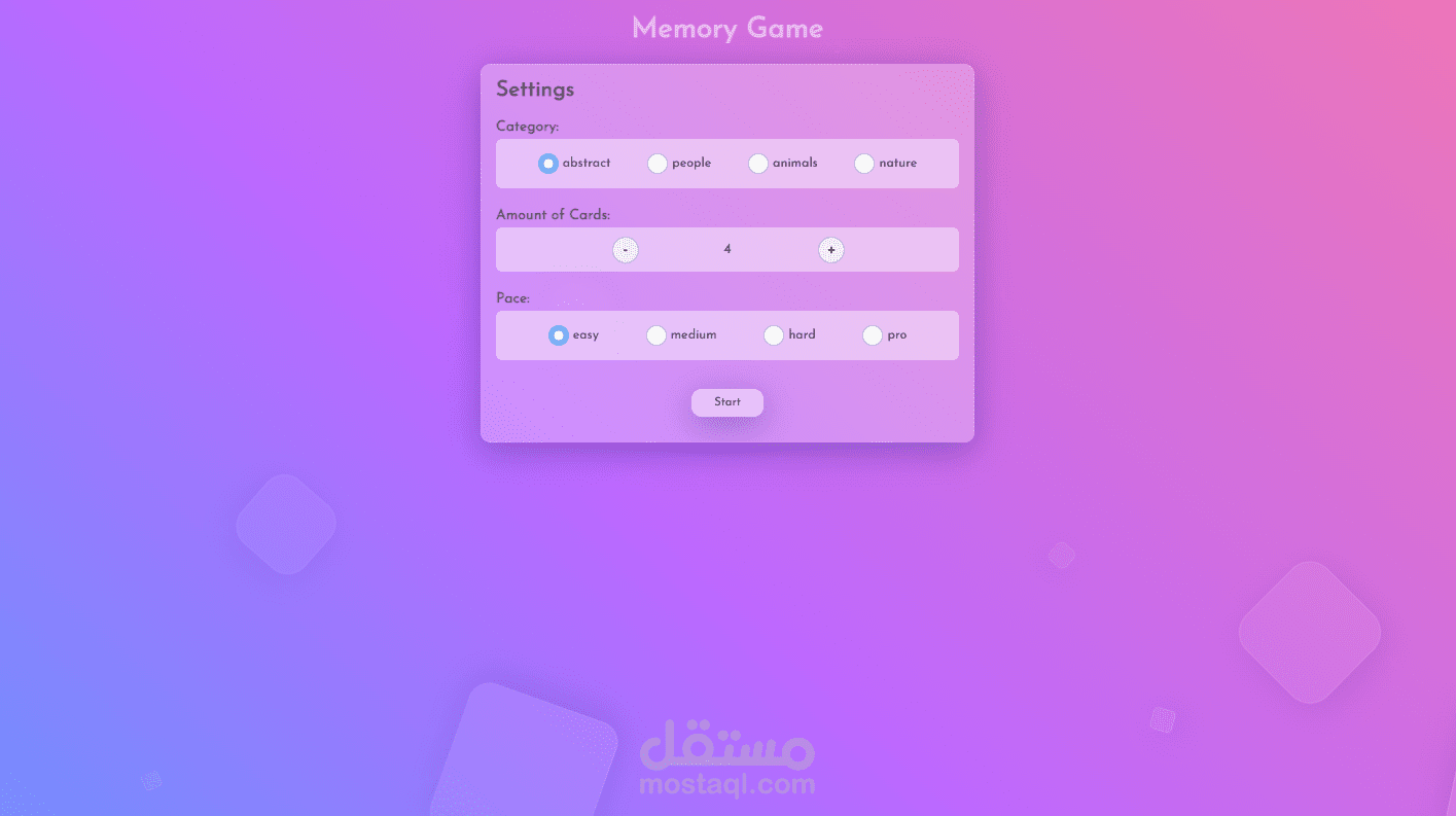 Memory-App