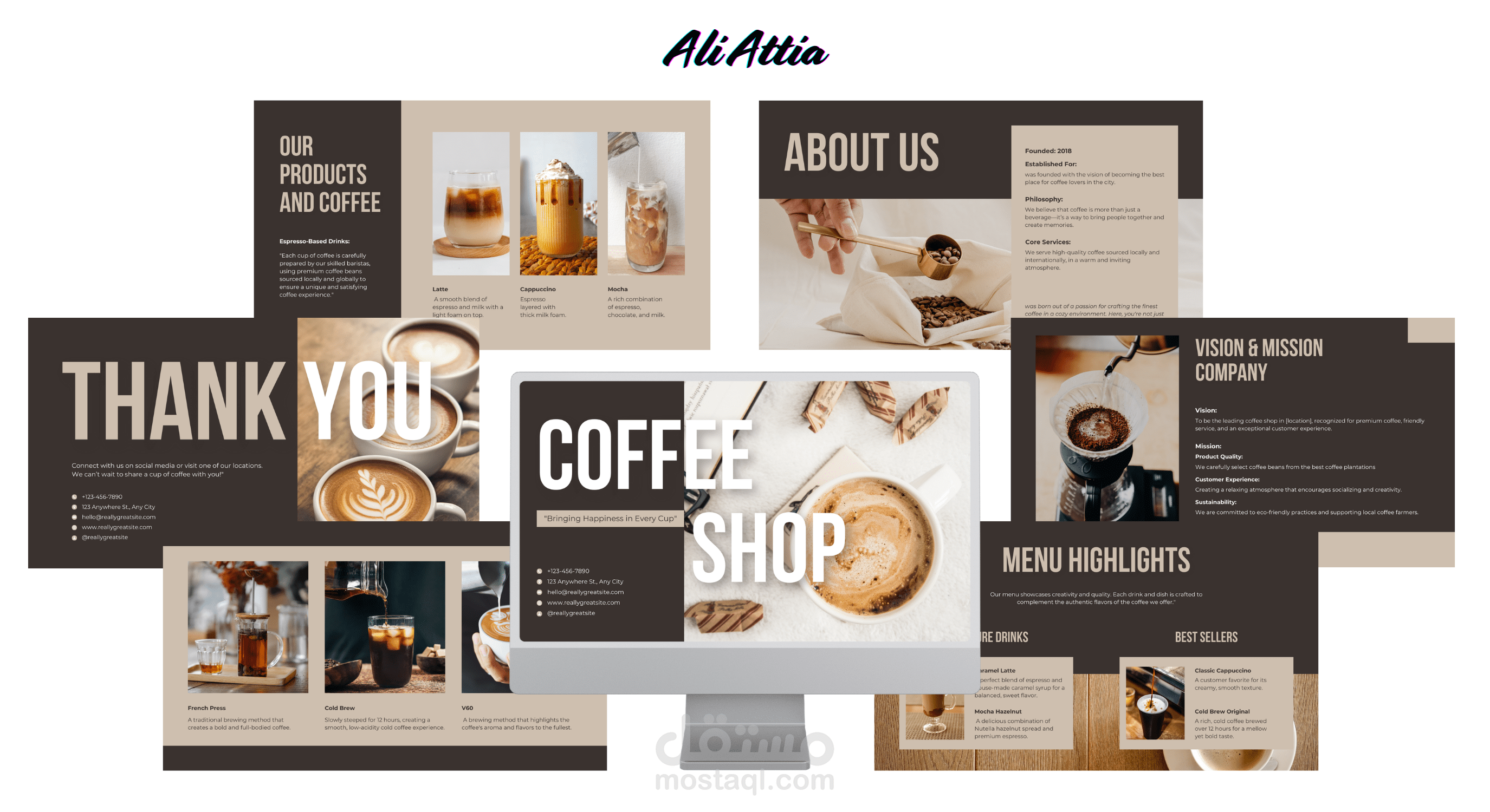 Coffee Shop Profile Presentation