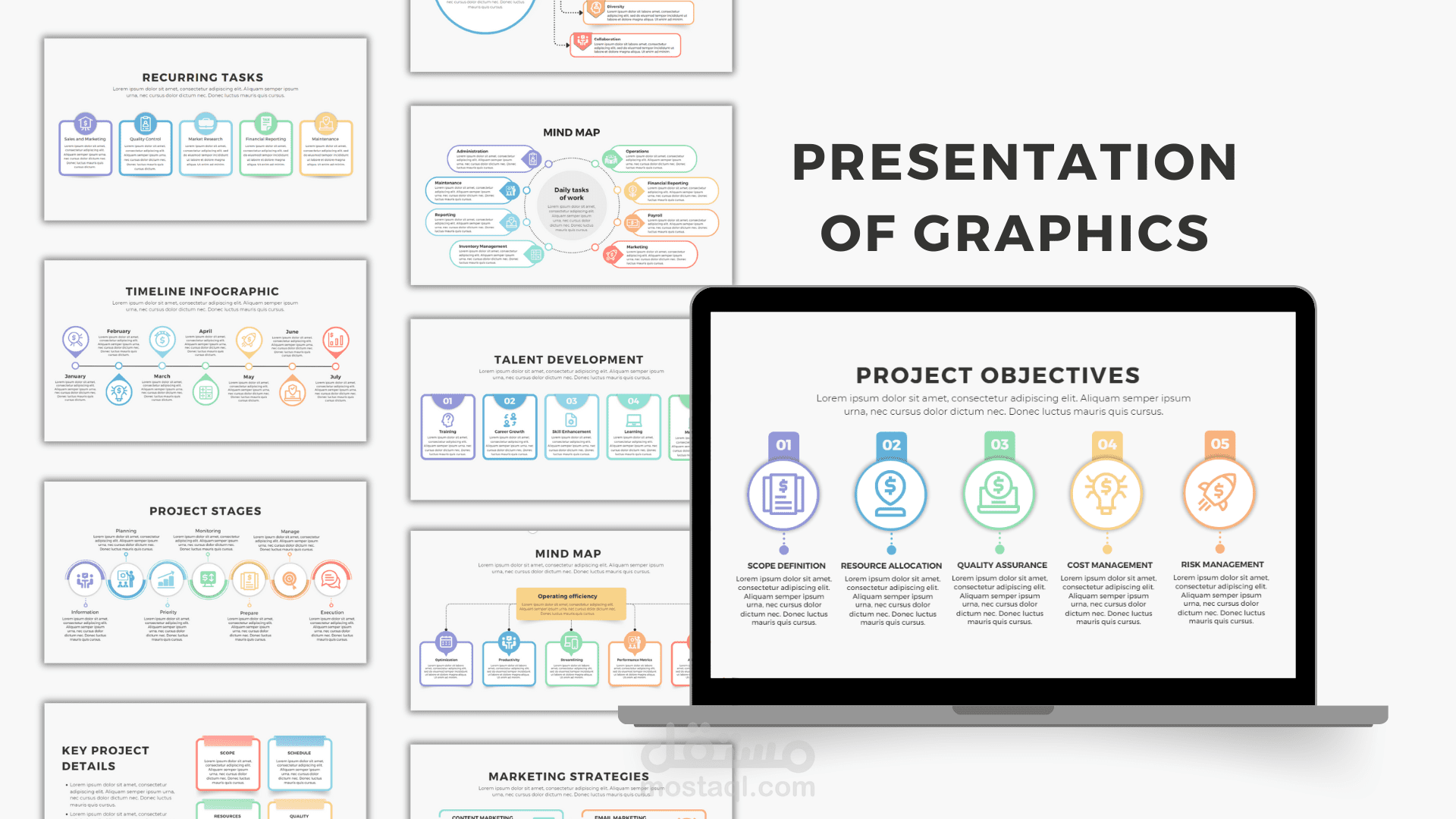 Info-graphic And Chart Presentation