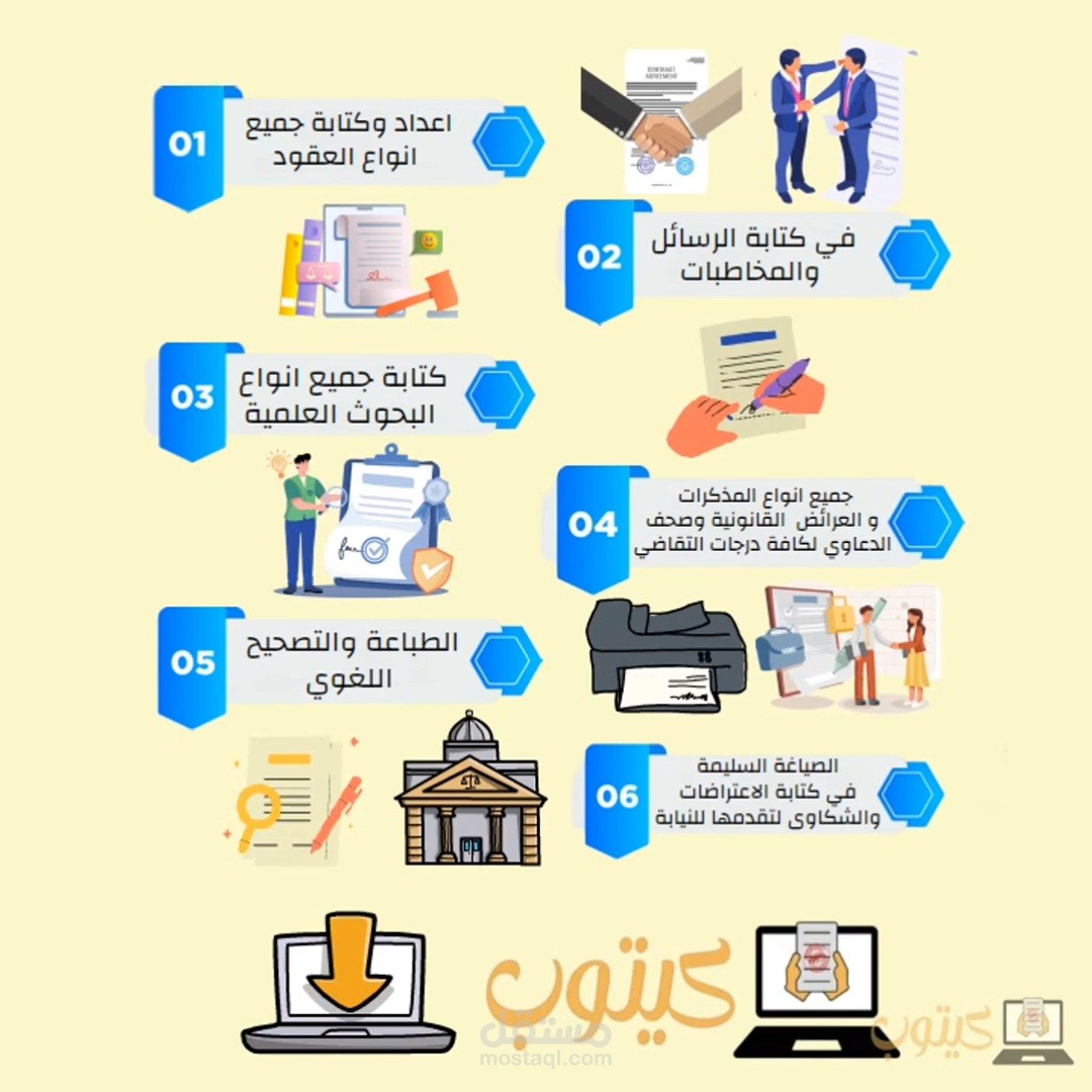 فيديو اعلاني لمنصة قانونية فى السلطنة والخليج العربي