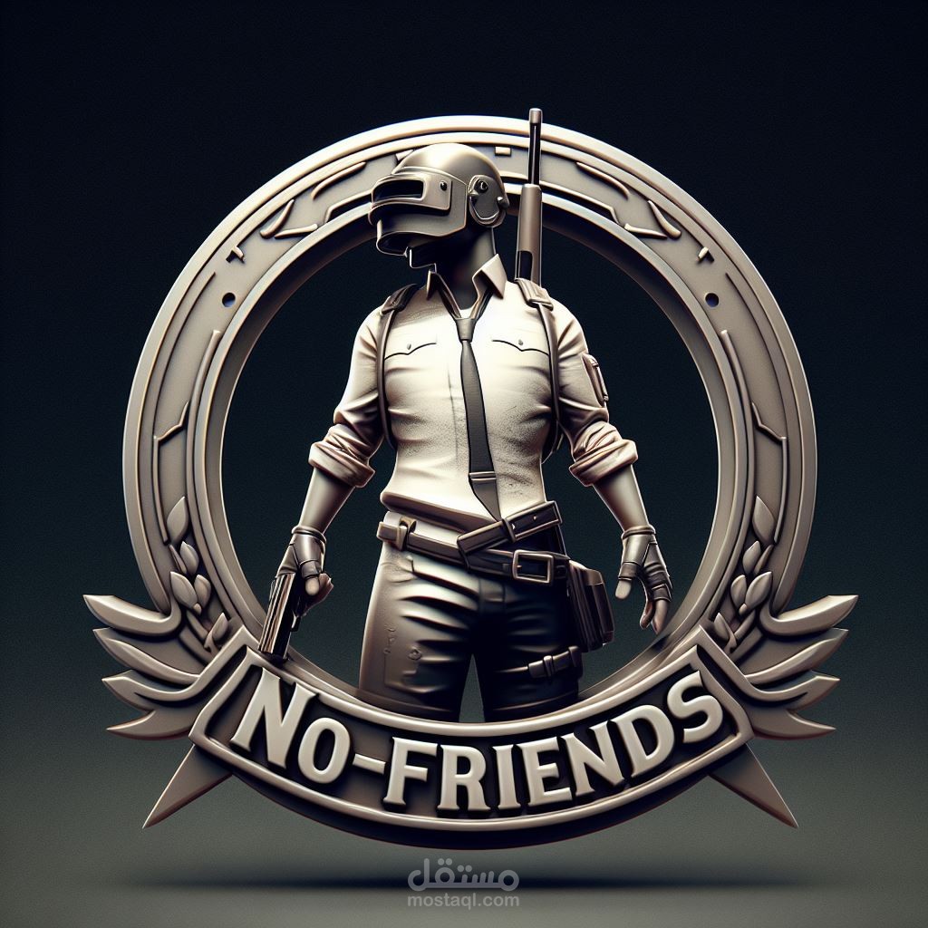 تصميم لوجو ببجي موبيل