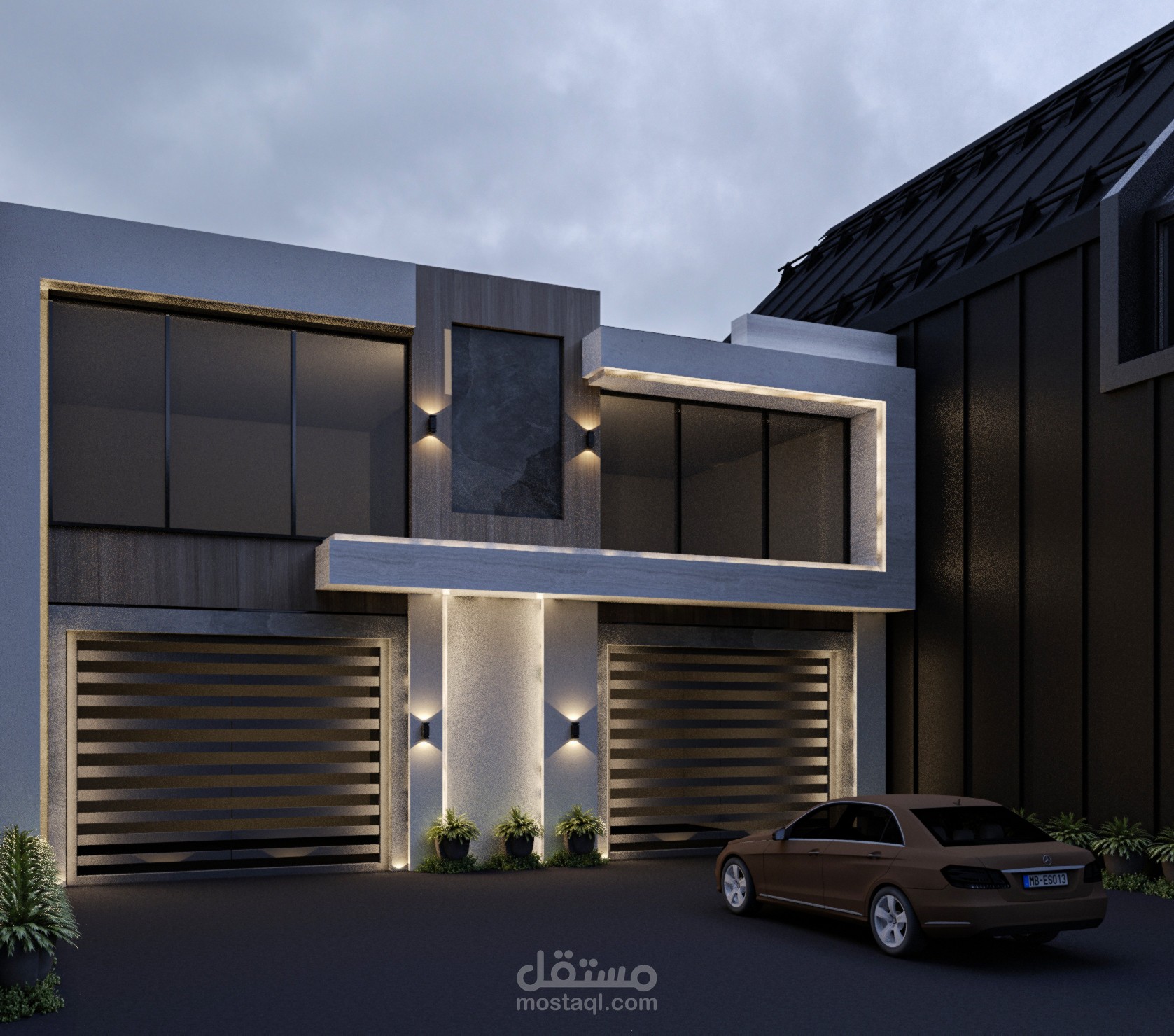 واجهة معمل