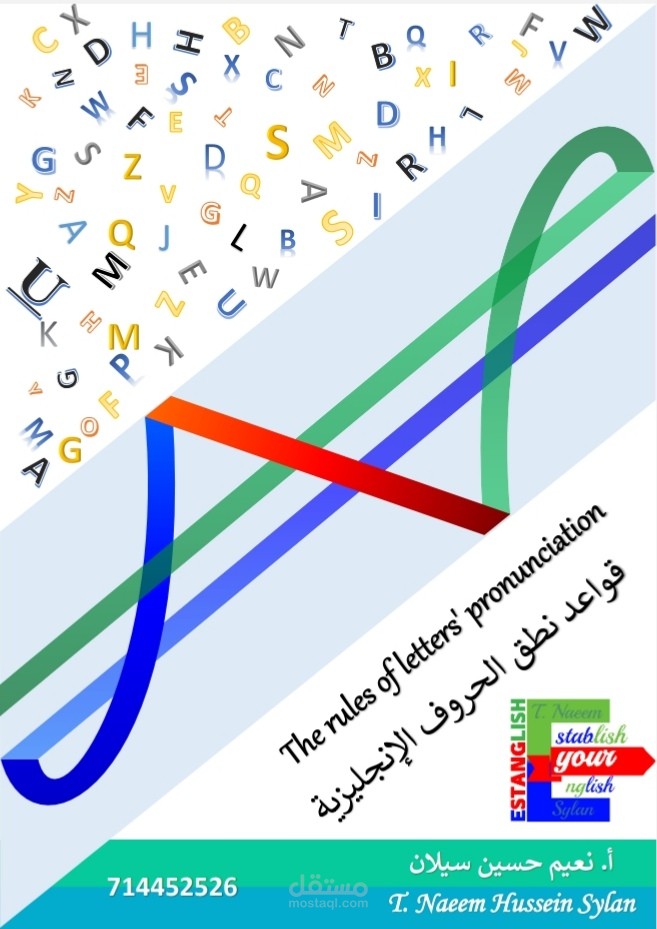 ملخص قواعد نطق حروف اللغة الإنجليزية