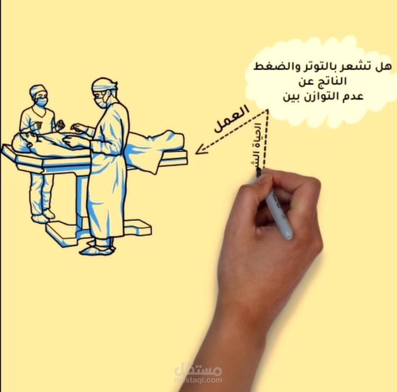 التوازن بين العمل والحياة الشخصية