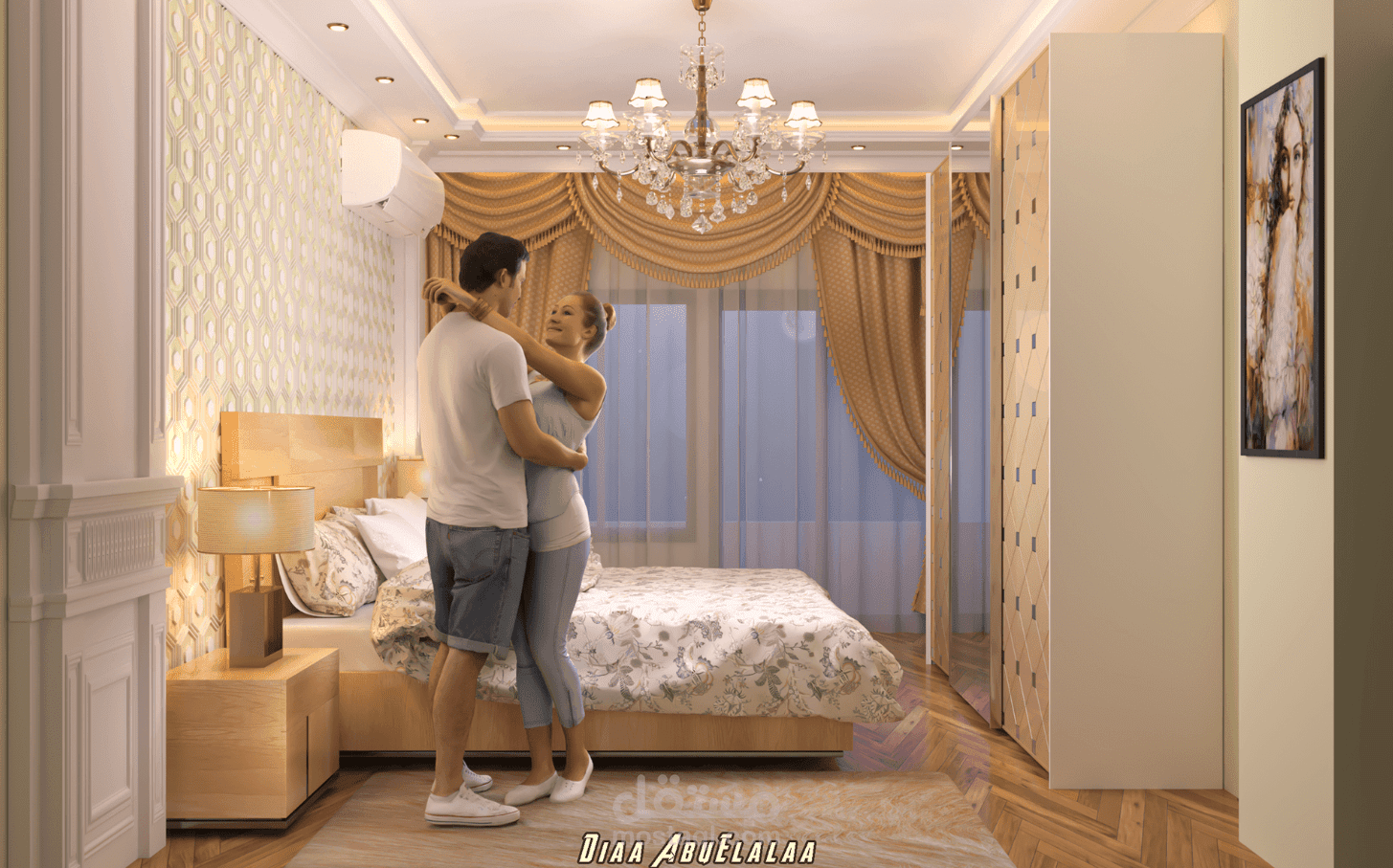 تصميم لغرفة نوم