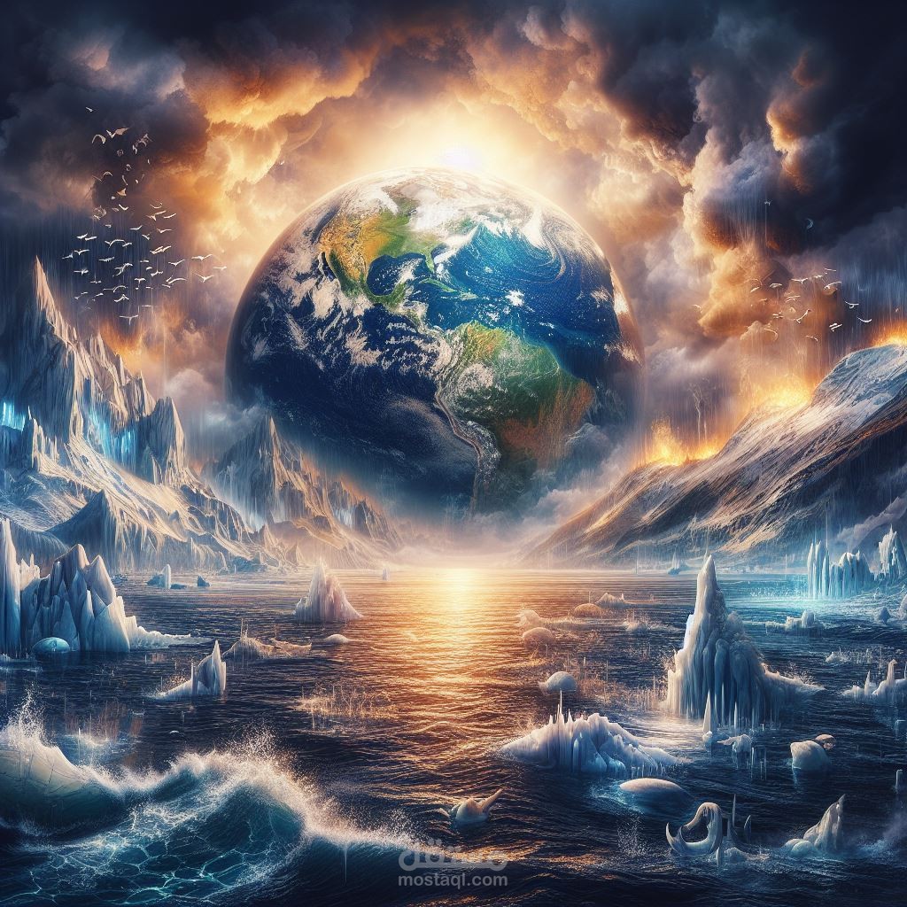 Causes of global warming and its dangers