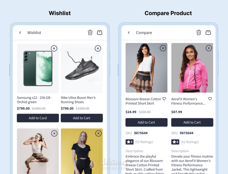 eCommerce Mobile App