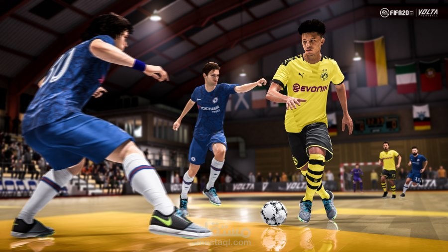فيديو تشويقي لألعاب الفيديو